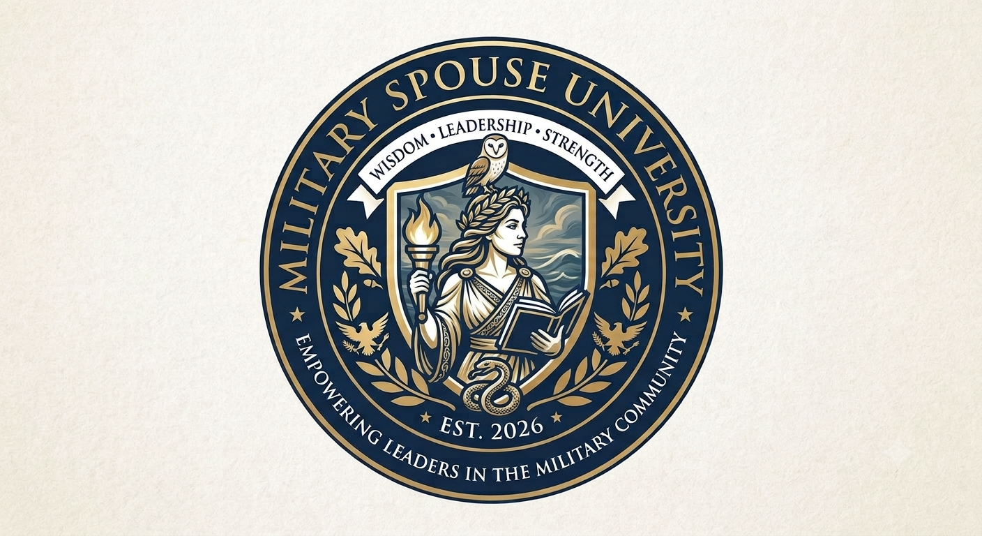 Military Spouse University seal