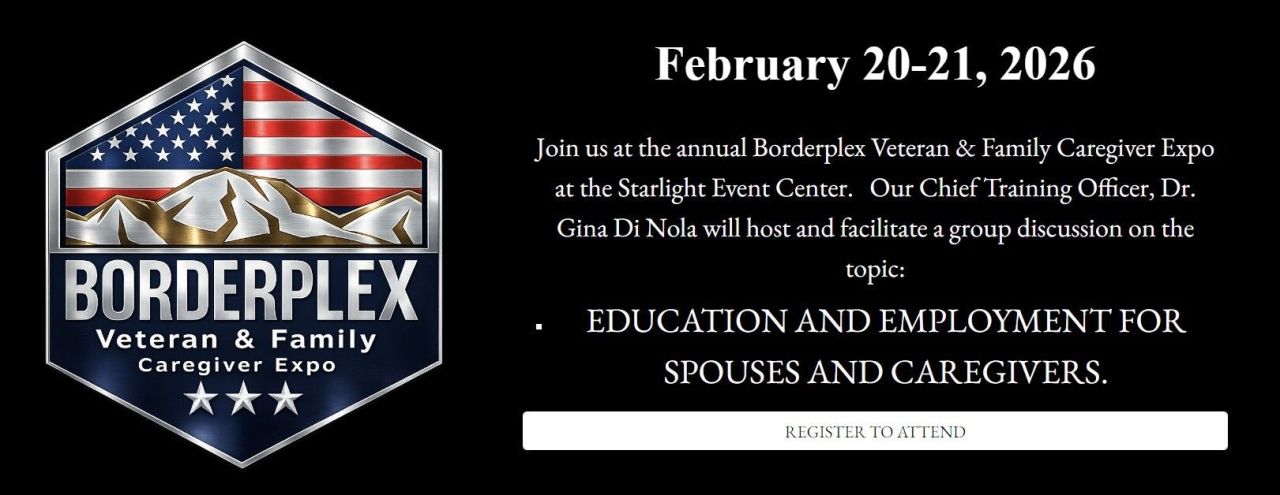 Borderplex Veteran and Family Caregiver Expo