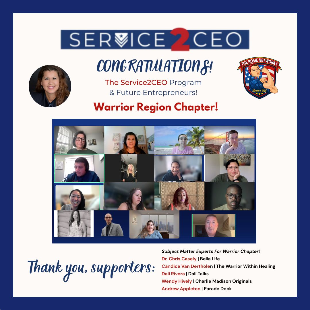 Service2CEO Warrior Region Chapter